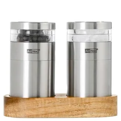 Menage molto salt & pepperbøsse stål