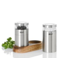 Menage molto salt & pepperbøsse stål