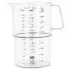 Mensura målebeger 1000 ml klar