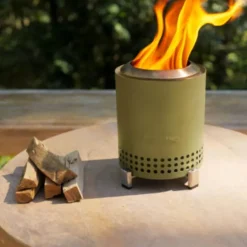 Mesa bålpanne bordmodell deep olive