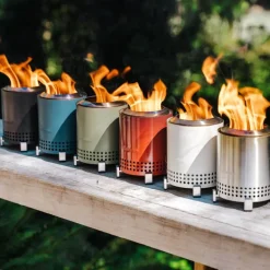 Mesa bålpanne bordmodell rustfri