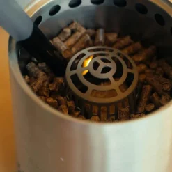 Mesa bålpanne bordmodell rustfri