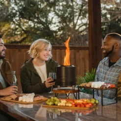 Mesa XL bålpanne bordmodell ash