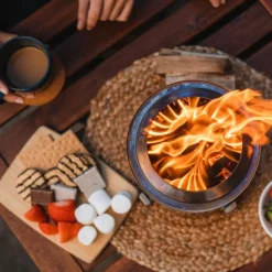 Mesa XL bålpanne bordmodell mulberry