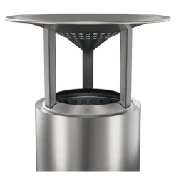 Mesa xl varmespreder silver