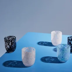 Messy glass 30 cl 2 stk hvit