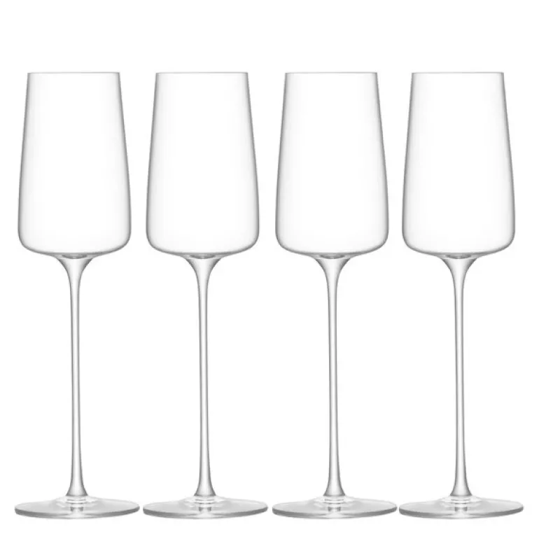 Metropolitan champagneglass 23 cl 4 stk
