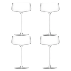 Metropolitan champagneglass coupe 30 cl 4 stk