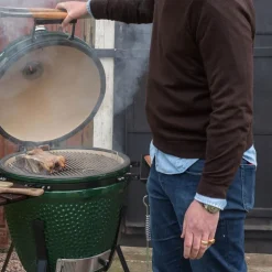 Midi 21 kullgrill grønn