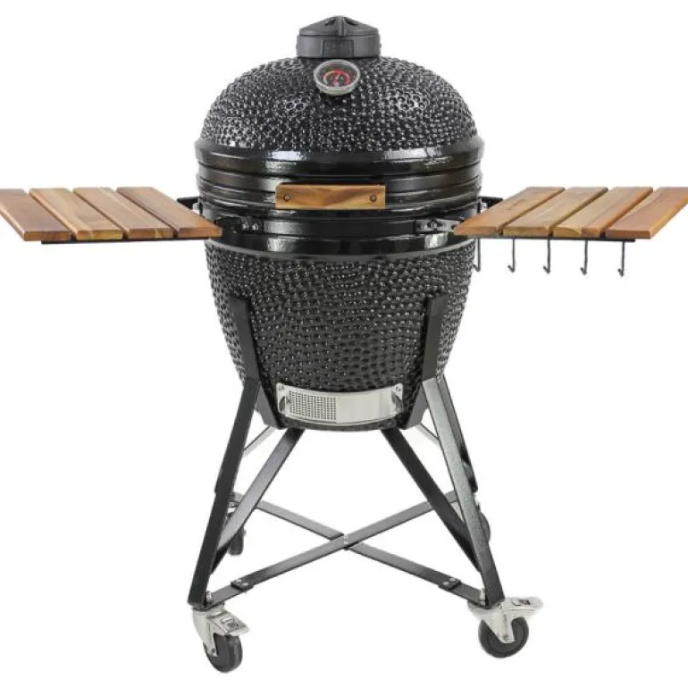 Midi 21 kullgrill svart