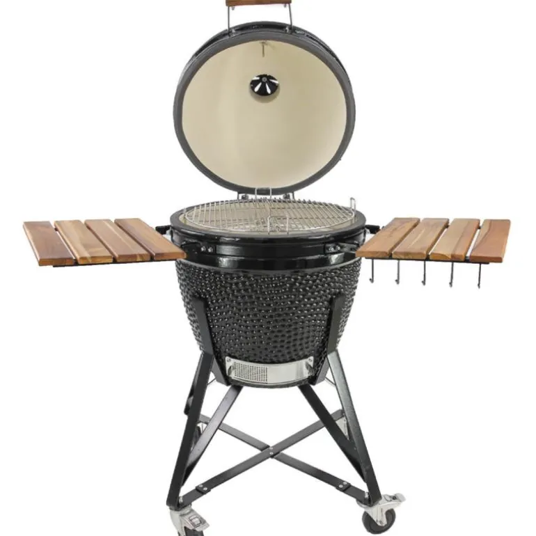 Midi 21 kullgrill svart