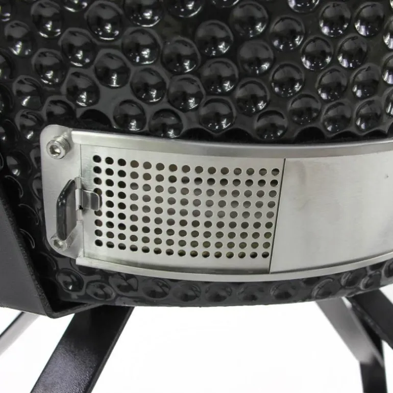 Midi 21 kullgrill svart