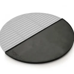 Midi 21 støpejernsplate vendbar