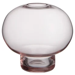 Midsummer minivase 8,2 cm red clover