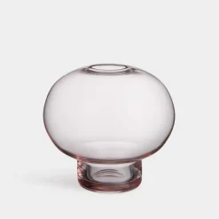 Midsummer minivase 8,2 cm red clover