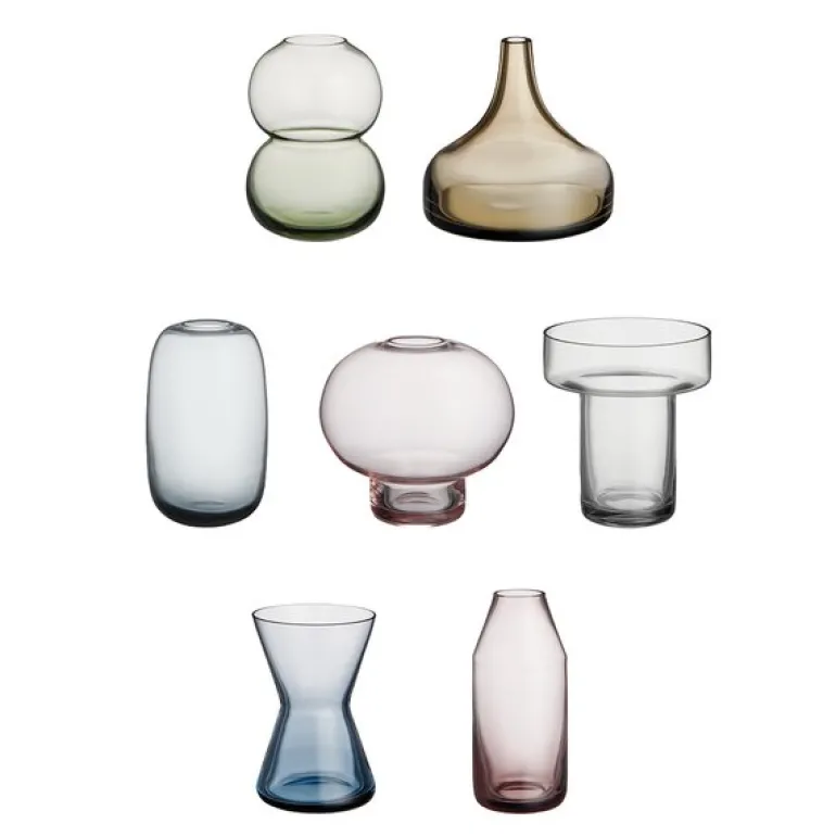 Midsummer minivaser 7 stk