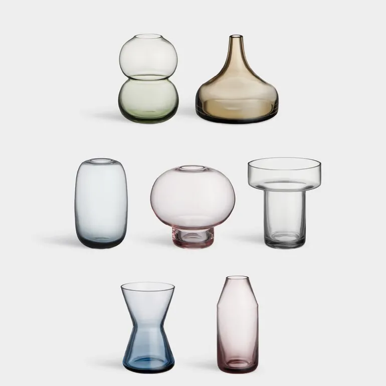 Midsummer minivaser 7 stk