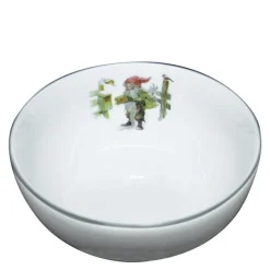 Midthun Jul skål 0,6L hvit/multi