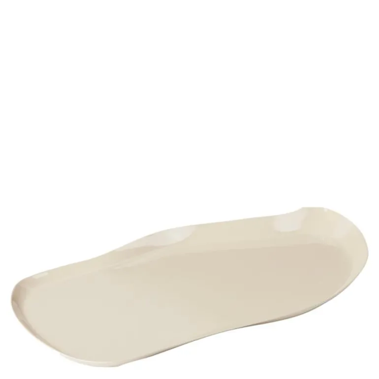 Mie dekorfat lite 26x15 cm rainy day grey