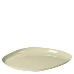 Mie dekorfat stort 39x32 cm castle beige