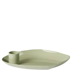 Mie lysestake liten 11x15 cm desert sage