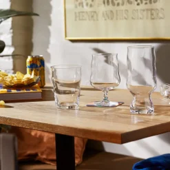 Mikkeller ølglass pint 40 cl 2 stk klar