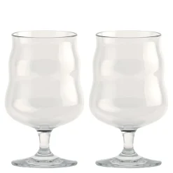 Mikkeller ølglass universal 40 cl 2 stk klar