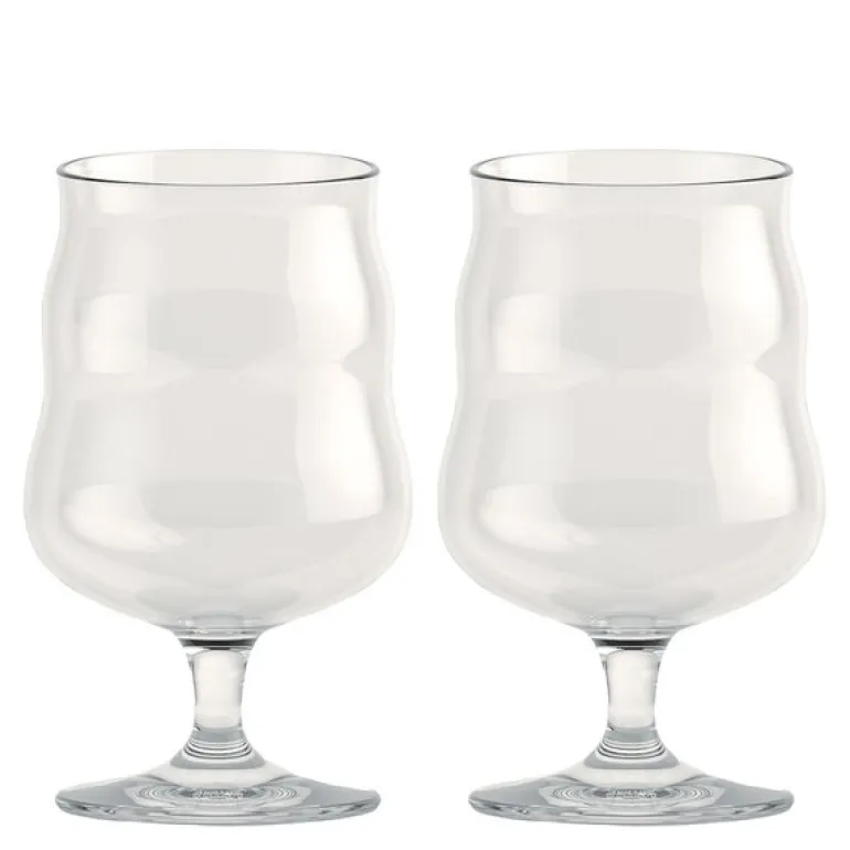 Mikkeller ølglass universal 40 cl 2 stk klar