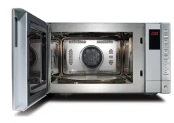 Mikrobølgeovn HCMG2 25L grill & mikro svart/stål