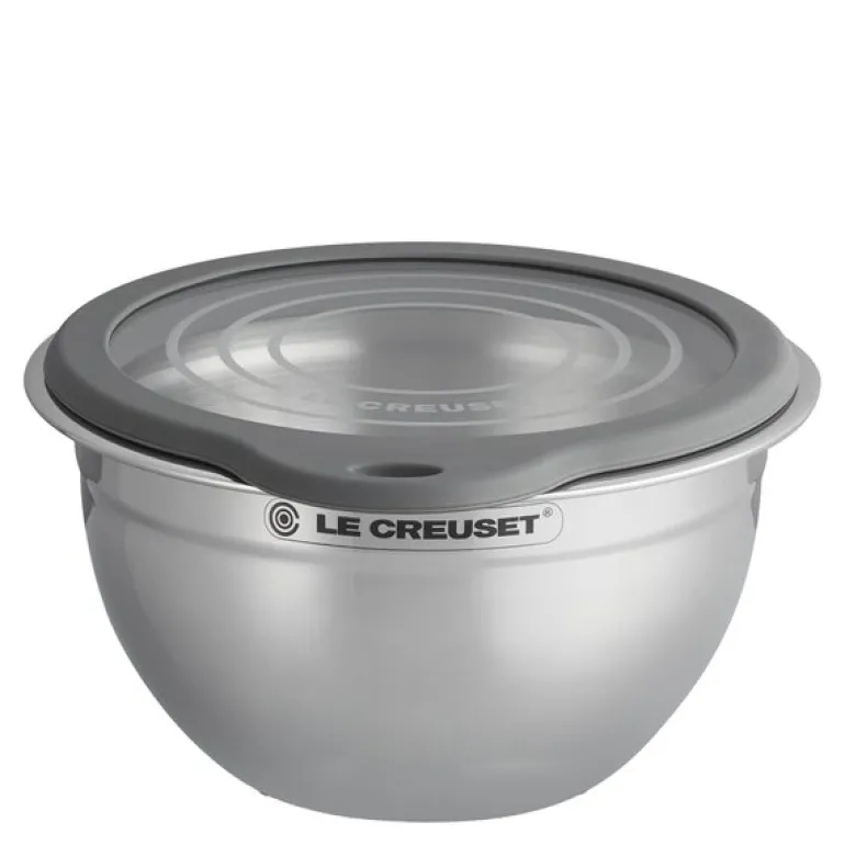 Miksebolle m/glasslokk 19 cm/1,4L