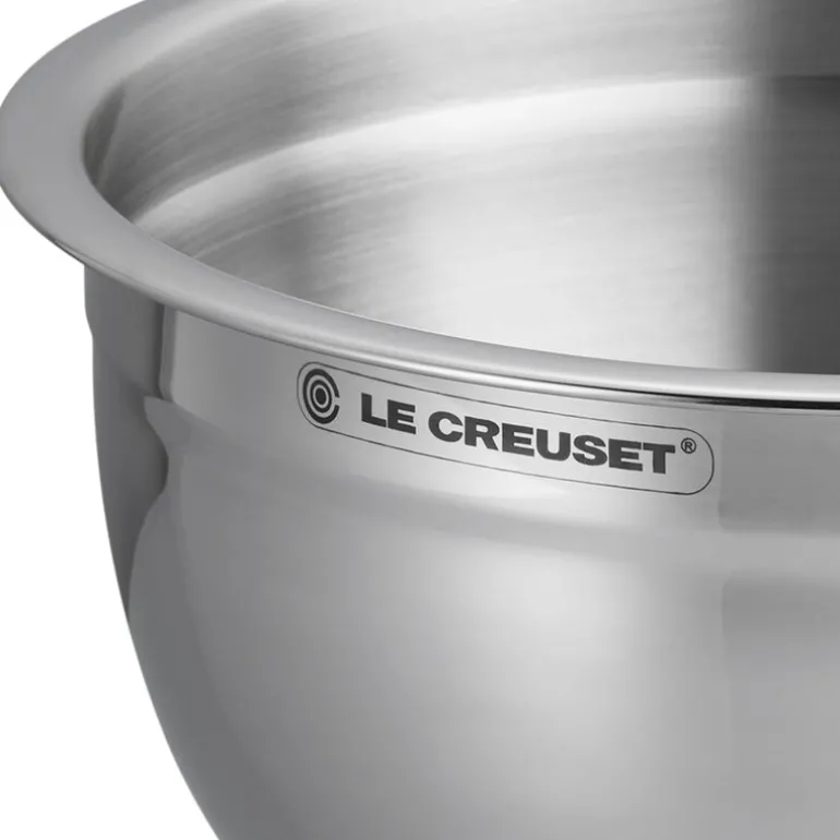 Miksebolle m/glasslokk 19 cm/1,4L