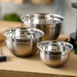 Miksebolle m/silikonbunn 5L latte