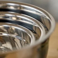 Miksebolle m/silikonbunn 5L latte