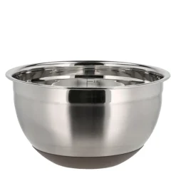 Miksebolle m/silikonbunn 3L latte