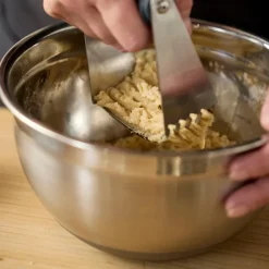 Miksebolle m/silikonbunn 3L latte