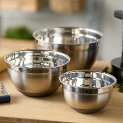 Miksebolle m/silikonbunn 3L latte