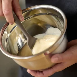 Miksebolle m/silikonbunn 1,5L latte