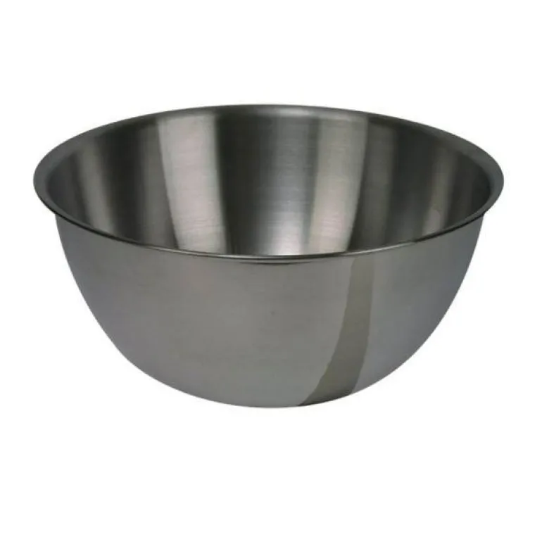 Miksebolle rustfritt stål 2L