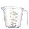 Mila målebeger 1L hvit