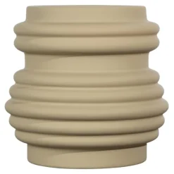 Mila vase 16x15 cm sand