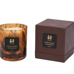 Milano duftlys appelsintre 9 cm brun