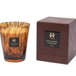 Milano duftlys appelsintre 15 cm brun
