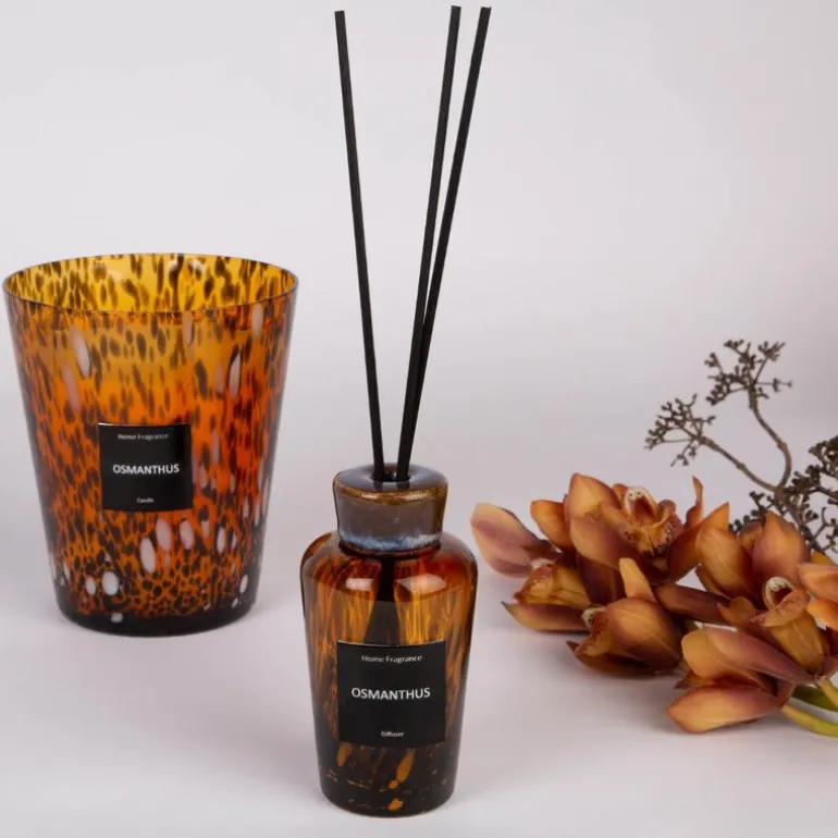 Milano duftlys appelsintre 15 cm brun