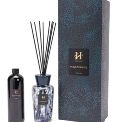 Milano duftpinner granateple 500 ml blå