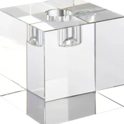 Milano lysestake kvadrat 8x8 cm klar