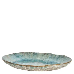 Milla tallerken 27x23 cm grønn