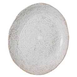 Milla tallerken 27x23 cm hvit