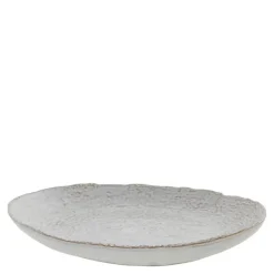 Milla tallerken 27x23 cm hvit