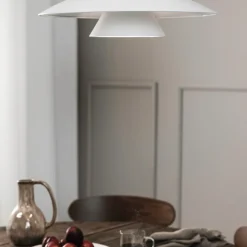 Millinge taklampe 50 cm hvit matt