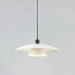 Millinge taklampe 50 cm hvit matt